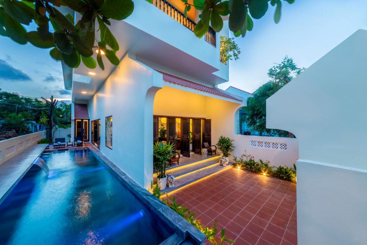 Hoianoi Villa Hoi An Eksteriør billede