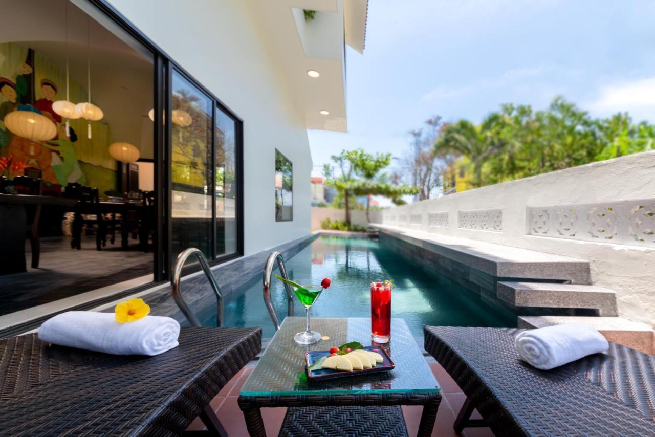 Hoianoi Villa Hoi An Eksteriør billede