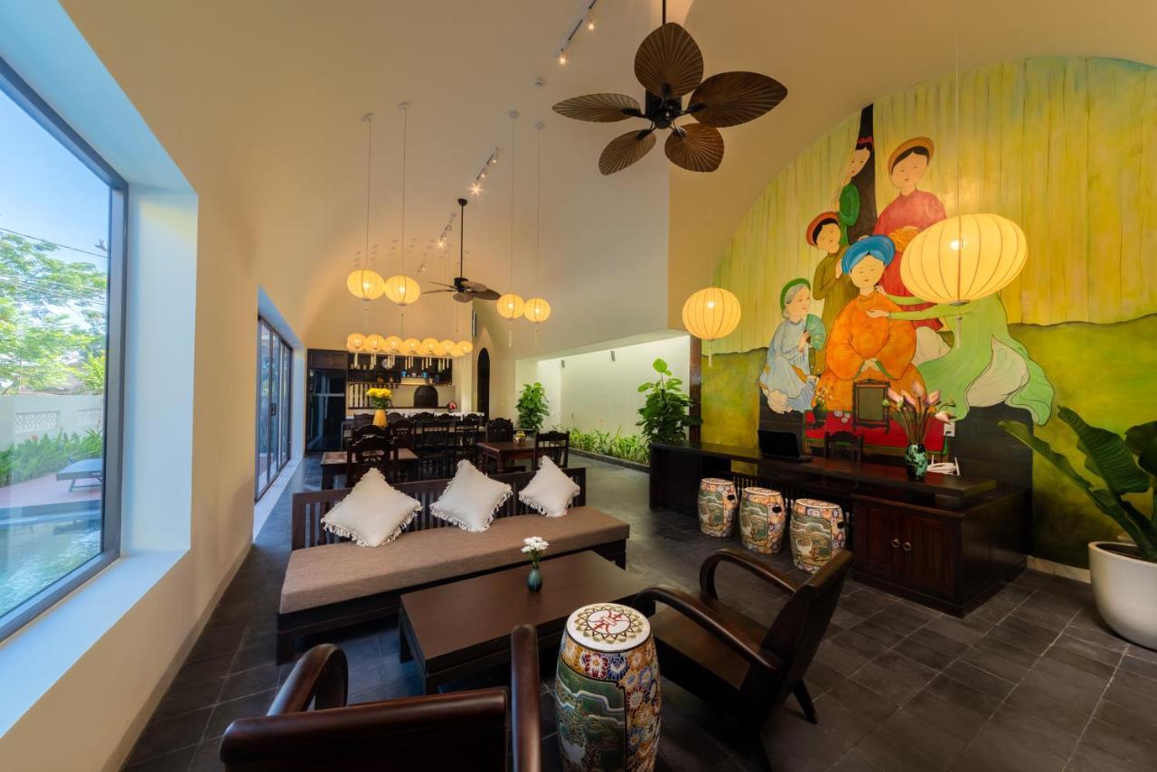 Hoianoi Villa Hoi An Eksteriør billede