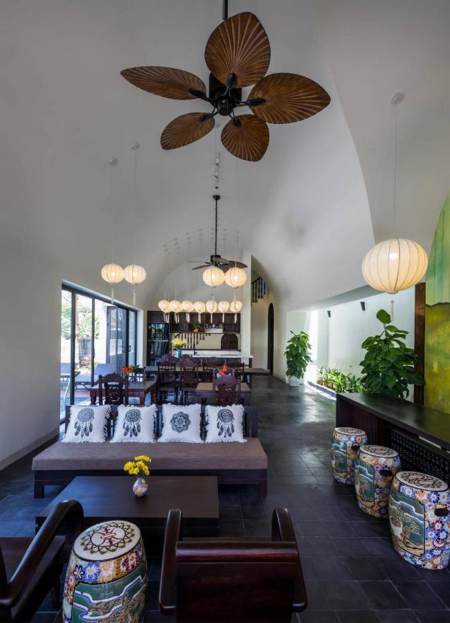 Hoianoi Villa Hoi An Eksteriør billede