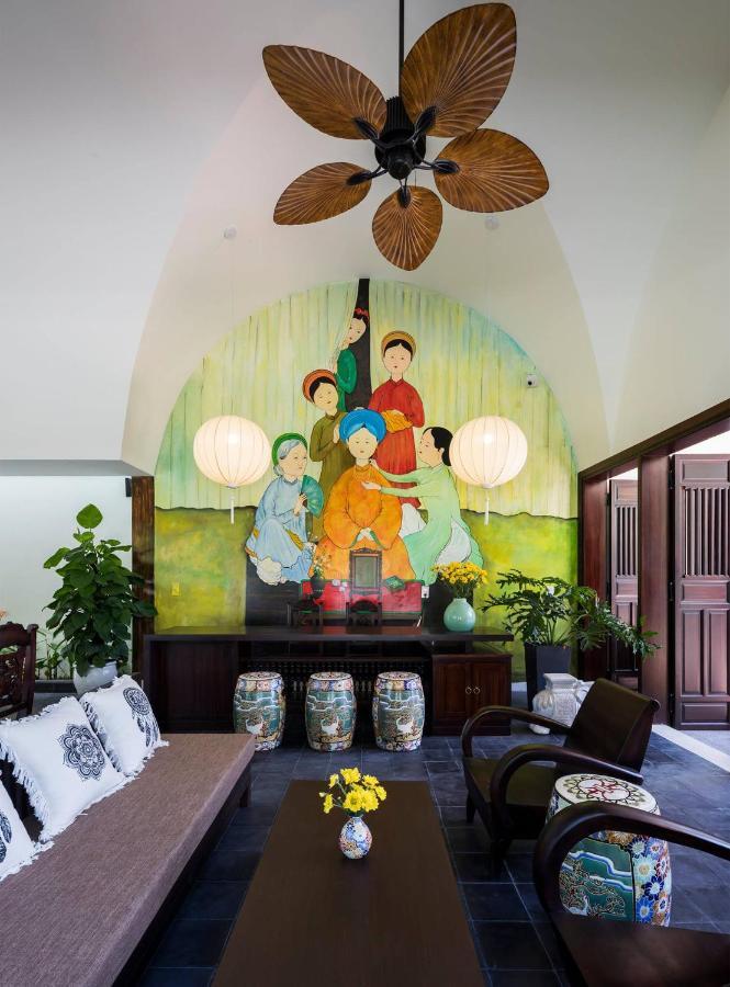 Hoianoi Villa Hoi An Eksteriør billede