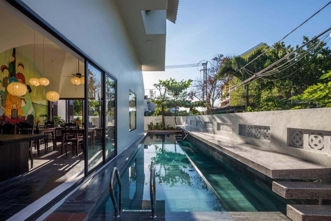 Hoianoi Villa Hoi An Eksteriør billede
